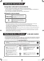 Preview for 56 page of Daikin BAEF125AWB Operation Manual