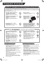 Preview for 64 page of Daikin BAEF125AWB Operation Manual