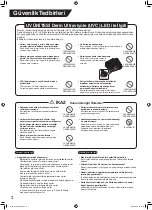 Preview for 112 page of Daikin BAEF125AWB Operation Manual