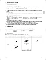 Preview for 5 page of Daikin BEVN125AV1 Installation Manual