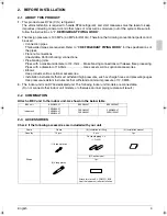 Предварительный просмотр 5 страницы Daikin BEVN125AV1 Installation Manual