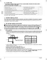 Preview for 6 page of Daikin BEVN125AV1 Installation Manual
