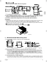 Предварительный просмотр 7 страницы Daikin BEVN32AV1 Installation Manual