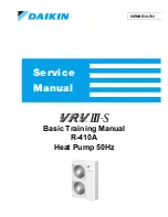 Daikin BEVQ100MA Service Manual предпросмотр