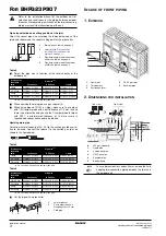 Preview for 4 page of Daikin BHFQ23P1357 Installation Manual