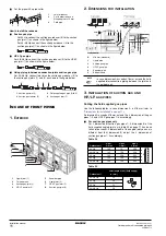 Предварительный просмотр 12 страницы Daikin BHFQ23P1357 Installation Manual