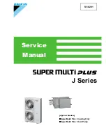 Daikin BPMK928B42 Service Manual предпросмотр