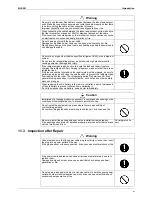 Предварительный просмотр 12 страницы Daikin BPMK928B42 Service Manual