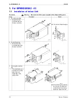 Предварительный просмотр 325 страницы Daikin BPMK928B42 Service Manual