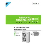 Предварительный просмотр 1 страницы Daikin BPMKS048A2U Service Manual