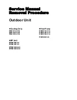 Preview for 2 page of Daikin BPMKS048A2U Service Manual