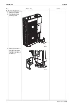 Предварительный просмотр 8 страницы Daikin BPMKS967A2 Removal Procedure