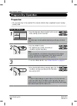 Предварительный просмотр 18 страницы Daikin BRC073A4 User Reference Manual