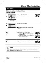 Предварительный просмотр 23 страницы Daikin BRC073A4 User Reference Manual