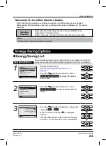 Предварительный просмотр 25 страницы Daikin BRC073A4 User Reference Manual