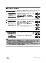 Предварительный просмотр 27 страницы Daikin BRC073A4 User Reference Manual