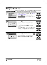 Предварительный просмотр 28 страницы Daikin BRC073A4 User Reference Manual