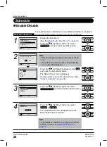 Предварительный просмотр 30 страницы Daikin BRC073A4 User Reference Manual