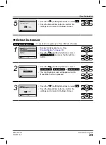 Предварительный просмотр 31 страницы Daikin BRC073A4 User Reference Manual