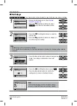 Предварительный просмотр 32 страницы Daikin BRC073A4 User Reference Manual