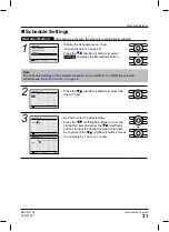 Предварительный просмотр 33 страницы Daikin BRC073A4 User Reference Manual