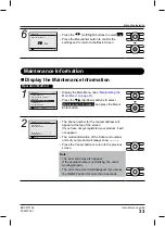 Предварительный просмотр 35 страницы Daikin BRC073A4 User Reference Manual