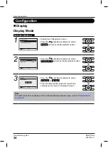 Предварительный просмотр 36 страницы Daikin BRC073A4 User Reference Manual