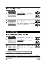 Предварительный просмотр 38 страницы Daikin BRC073A4 User Reference Manual