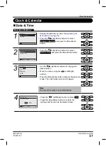 Предварительный просмотр 39 страницы Daikin BRC073A4 User Reference Manual