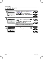 Предварительный просмотр 40 страницы Daikin BRC073A4 User Reference Manual