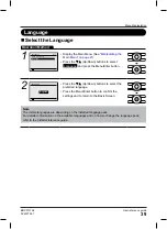 Предварительный просмотр 41 страницы Daikin BRC073A4 User Reference Manual