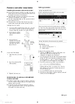 Preview for 4 page of Daikin BRC082A41W Installation Manual