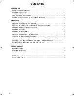 Preview for 3 page of Daikin BRC15A61 Operation Manual