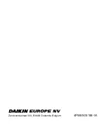 Предварительный просмотр 20 страницы Daikin BRC1D517 Operation Manual