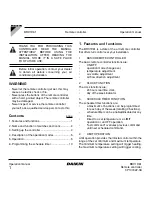 Предварительный просмотр 4 страницы Daikin BRC1D619 Operation Manual