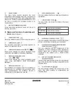 Предварительный просмотр 5 страницы Daikin BRC1D619 Operation Manual