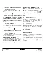 Предварительный просмотр 8 страницы Daikin BRC1D619 Operation Manual