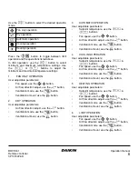 Предварительный просмотр 9 страницы Daikin BRC1D619 Operation Manual