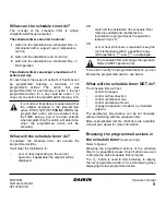 Предварительный просмотр 11 страницы Daikin BRC1D619 Operation Manual