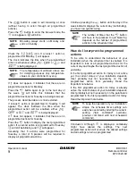 Предварительный просмотр 12 страницы Daikin BRC1D619 Operation Manual