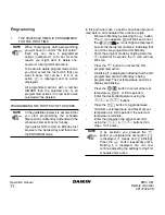 Предварительный просмотр 14 страницы Daikin BRC1D619 Operation Manual