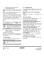 Предварительный просмотр 16 страницы Daikin BRC1D619 Operation Manual