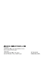 Предварительный просмотр 19 страницы Daikin BRC1D619 Operation Manual