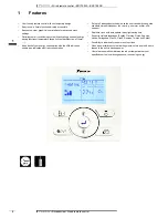 Preview for 4 page of Daikin BRC1E52A Technical Data Manual