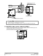 Preview for 10 page of Daikin BRC1E52A7 Installation Manual