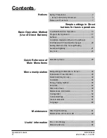 Preview for 2 page of Daikin BRC1E52A7 Operation Manual