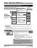 Preview for 14 page of Daikin BRC1E52A7 Operation Manual