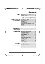 Preview for 2 page of Daikin BRC1E61 Operation Manual