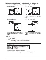 Предварительный просмотр 6 страницы Daikin BRC1E62 Installation Manual