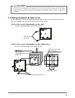 Предварительный просмотр 9 страницы Daikin BRC1E62 Installation Manual